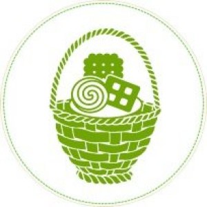 Оригинальная корзина с разными сладостями в Балакове