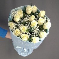 Сборный букет цветов Нежный ангел